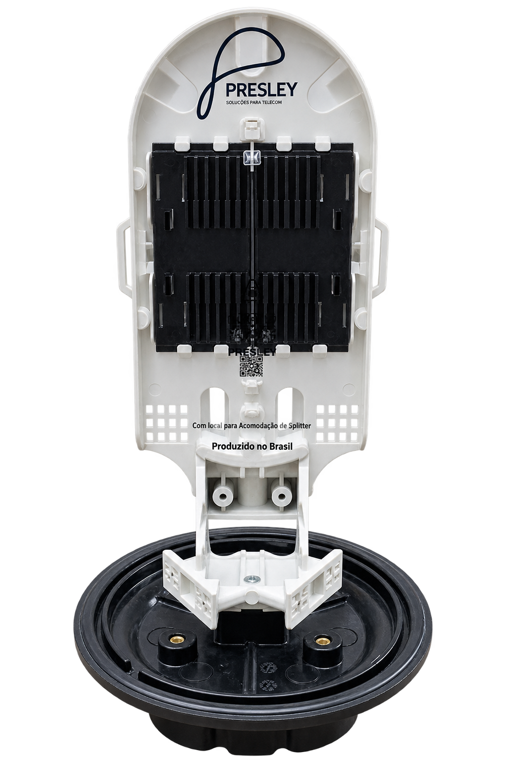 Caixa de Emenda Óptica Compacta FM - 24FO e 48FO 4