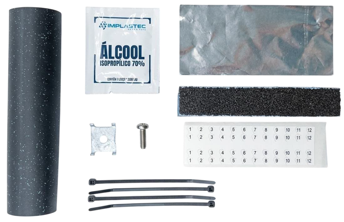 Kit Derivação para Conjunto de Emenda Óptica Manta - Presley