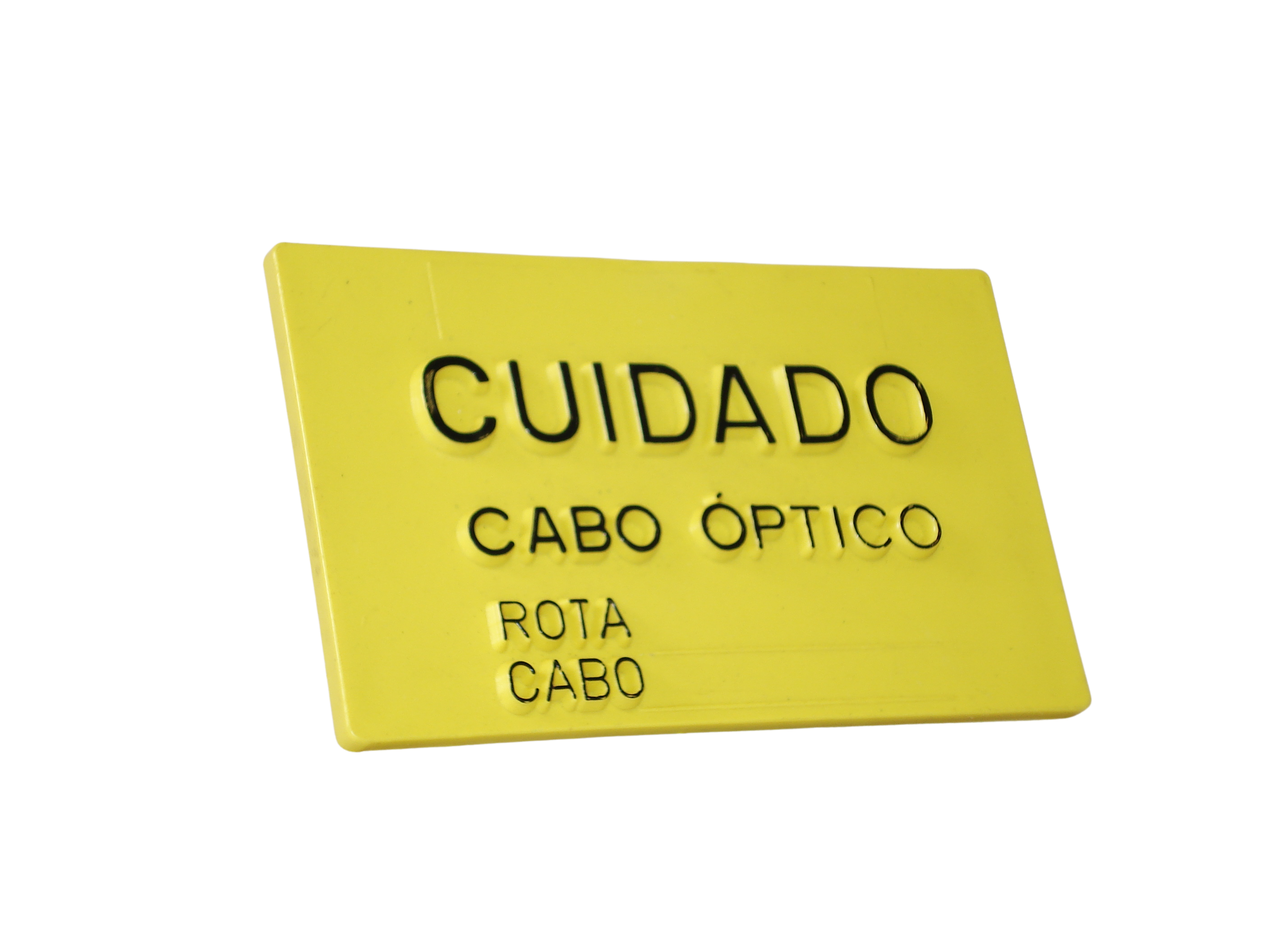 Plaqueta de Identificação Personalizável 2